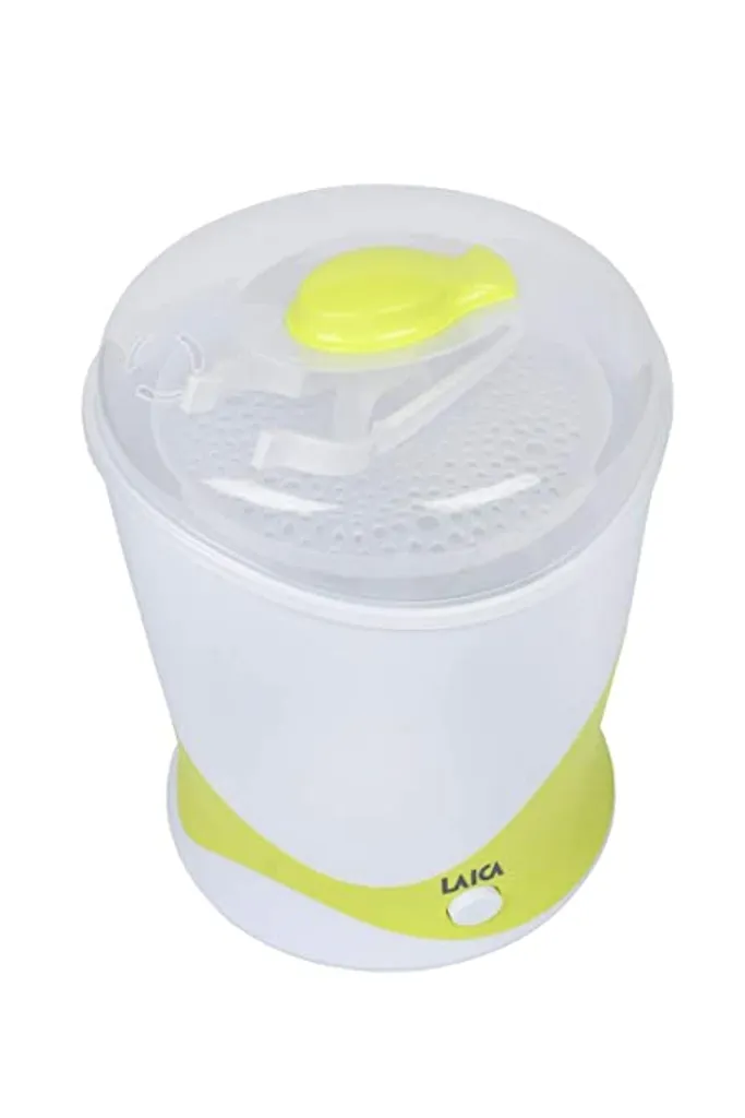 Stérilisateur biberon LAICA Baby Line idéal pour simplifier les repas