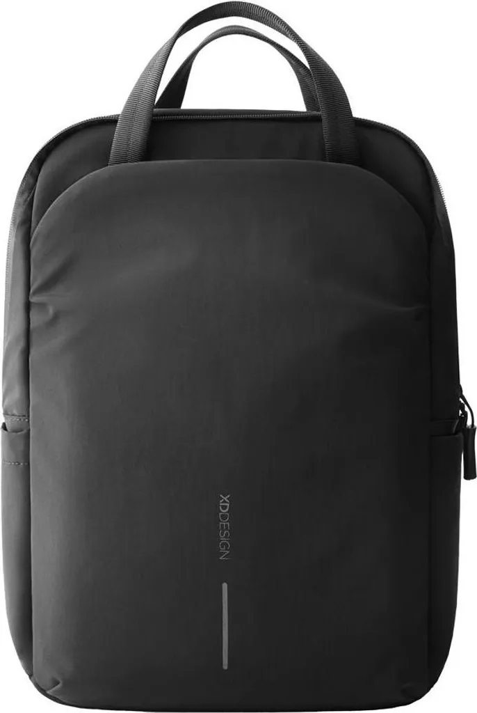XD Design XD1218 Zaino Business Soft Shopping Bag Nero Laptop 16"