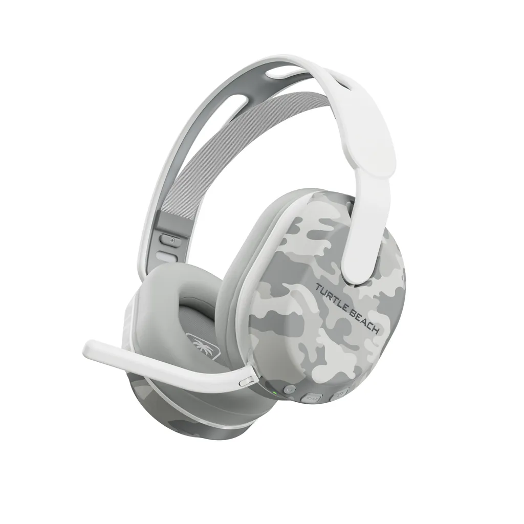 Casque gaming sans fil autonomie longue durée Stealth 500 camouflage