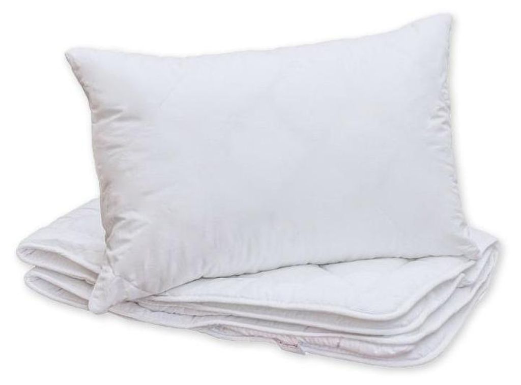 Decke 90 x 135 cm mit Kissen 45 x 65 cm für Kinderbett, Produktbild 