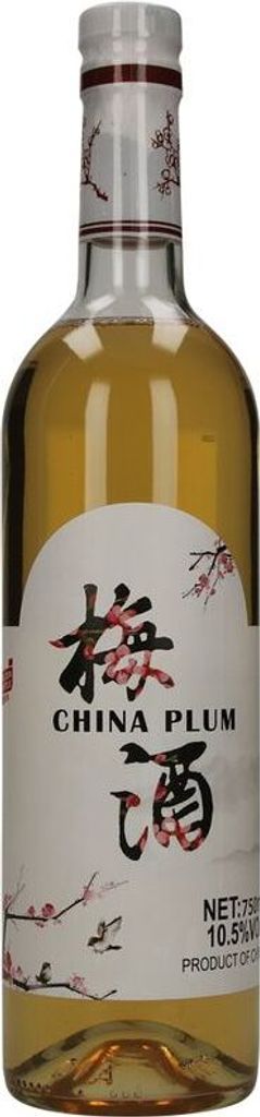 GOLDEN TURTLE China Plum 750ml | genannt "Pflaumenwein" alc. 10,5% vol