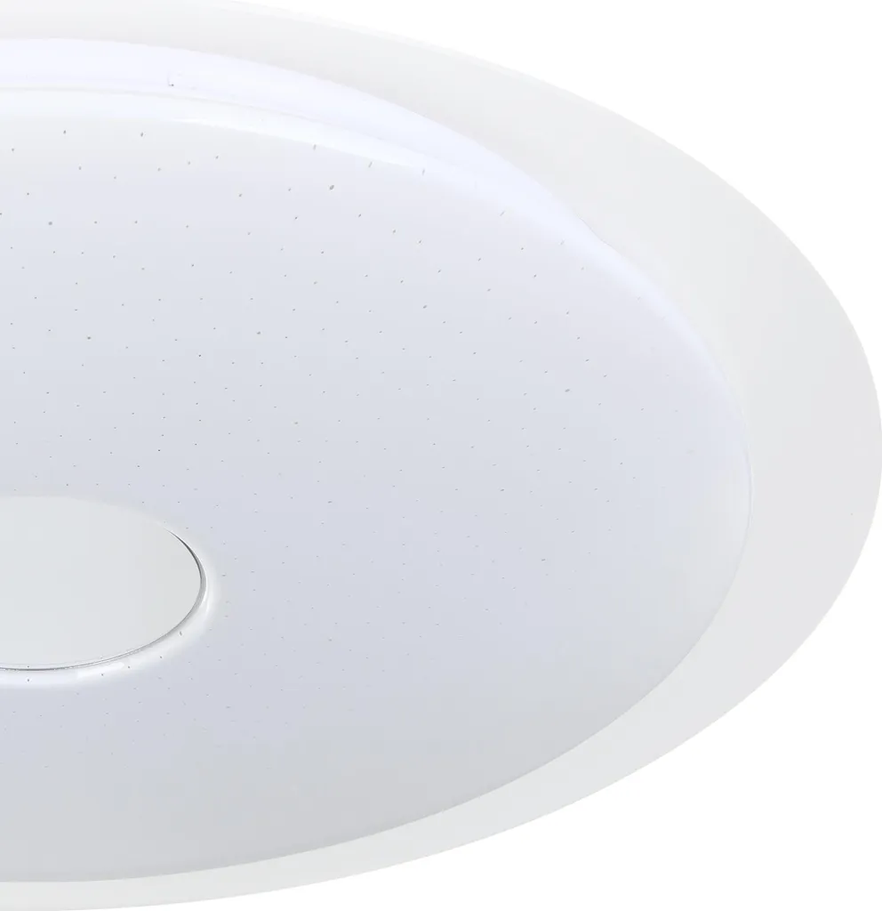 Plafonnier LED Lanciano 1 : Solution Éclairage Modulable avec Effet Cristal - 4
