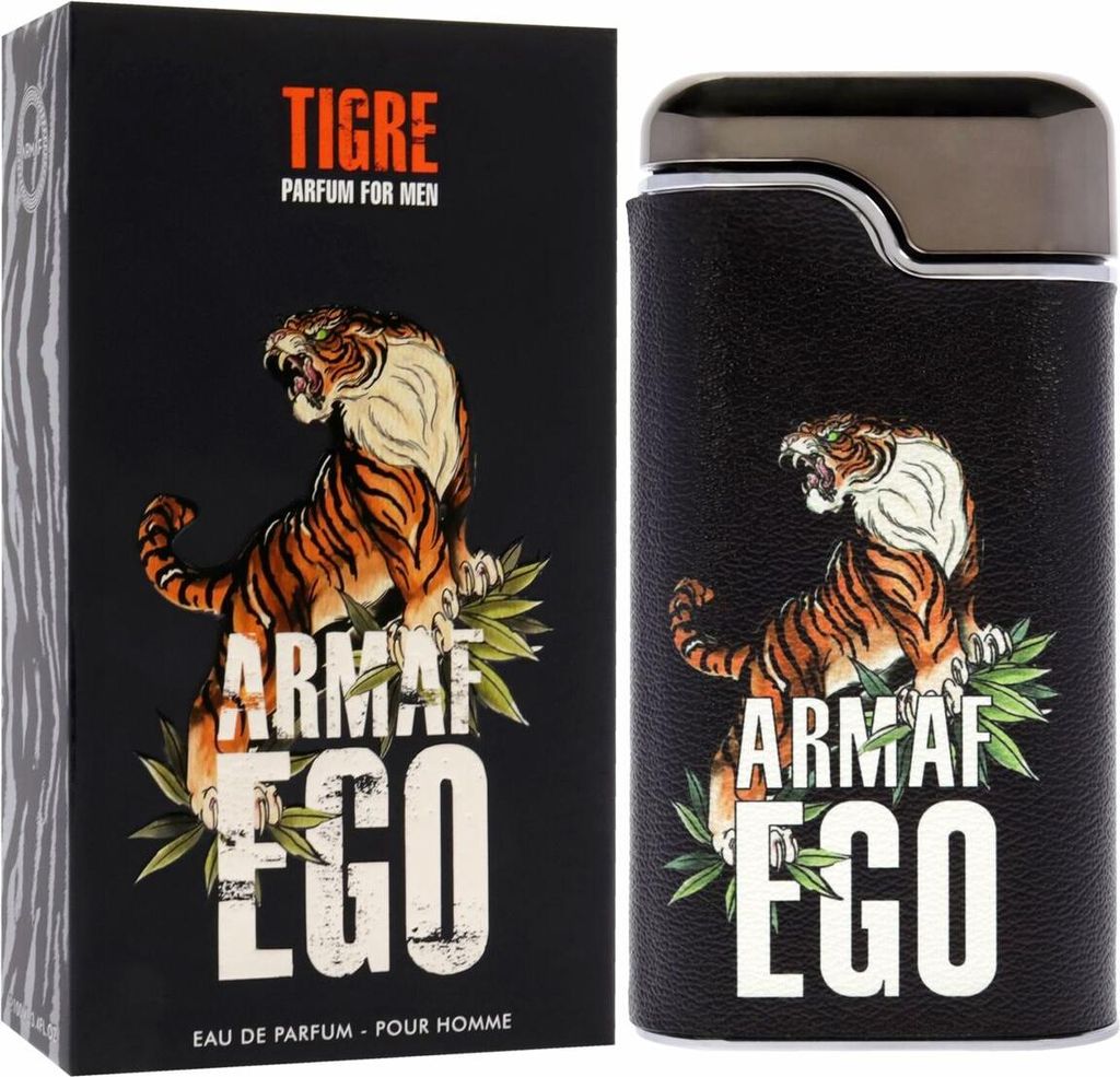 Armaf Ego Tigre eau de parfum pour homme 100 ml Image du produit 
