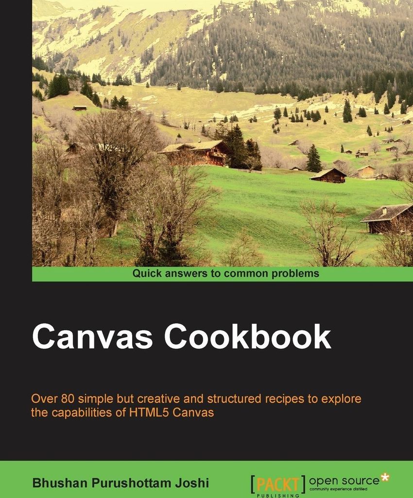 Canvas Cookbook – Lingua: Inglese