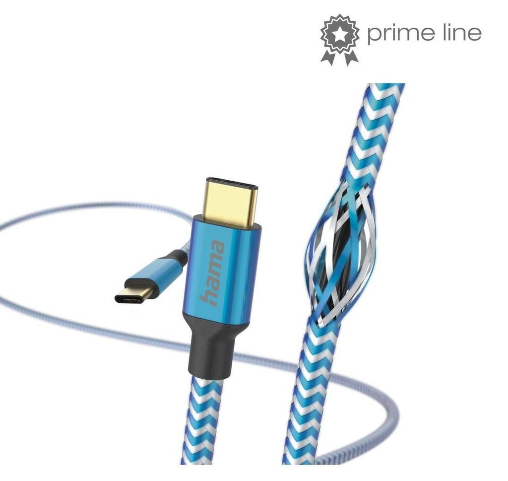 Hama Reflektierendes 2.0 Usb-c-kabel 1.5 M 60w One Size