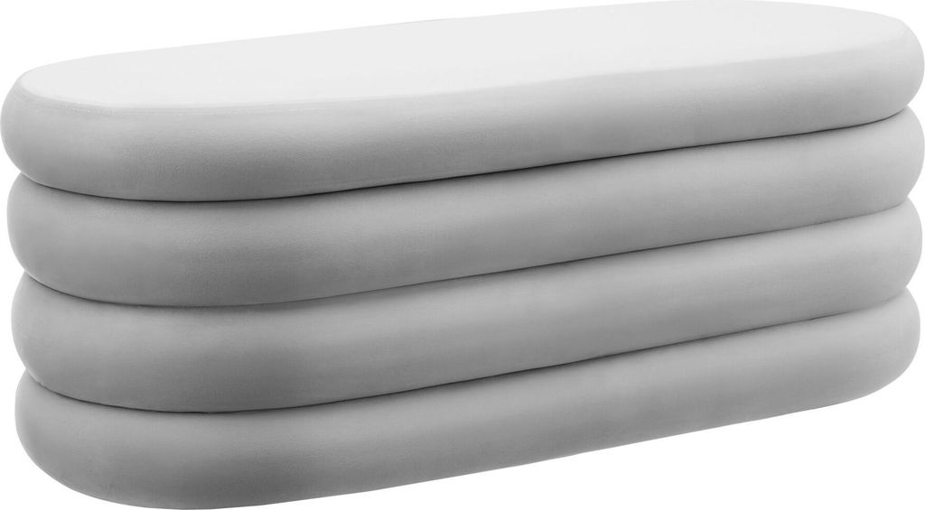 Banc rembourré ALTU avec espace de rangement - Aspect Image du produit 
