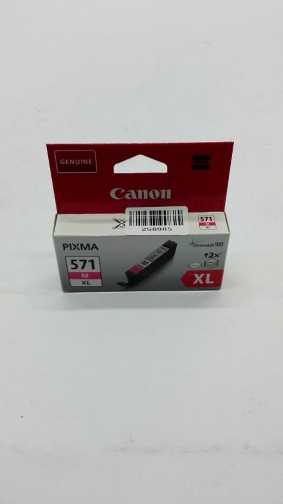 Canon CLI-571XL Tinte Magenta mit hoher Reichweite, Hohe Produktbild 