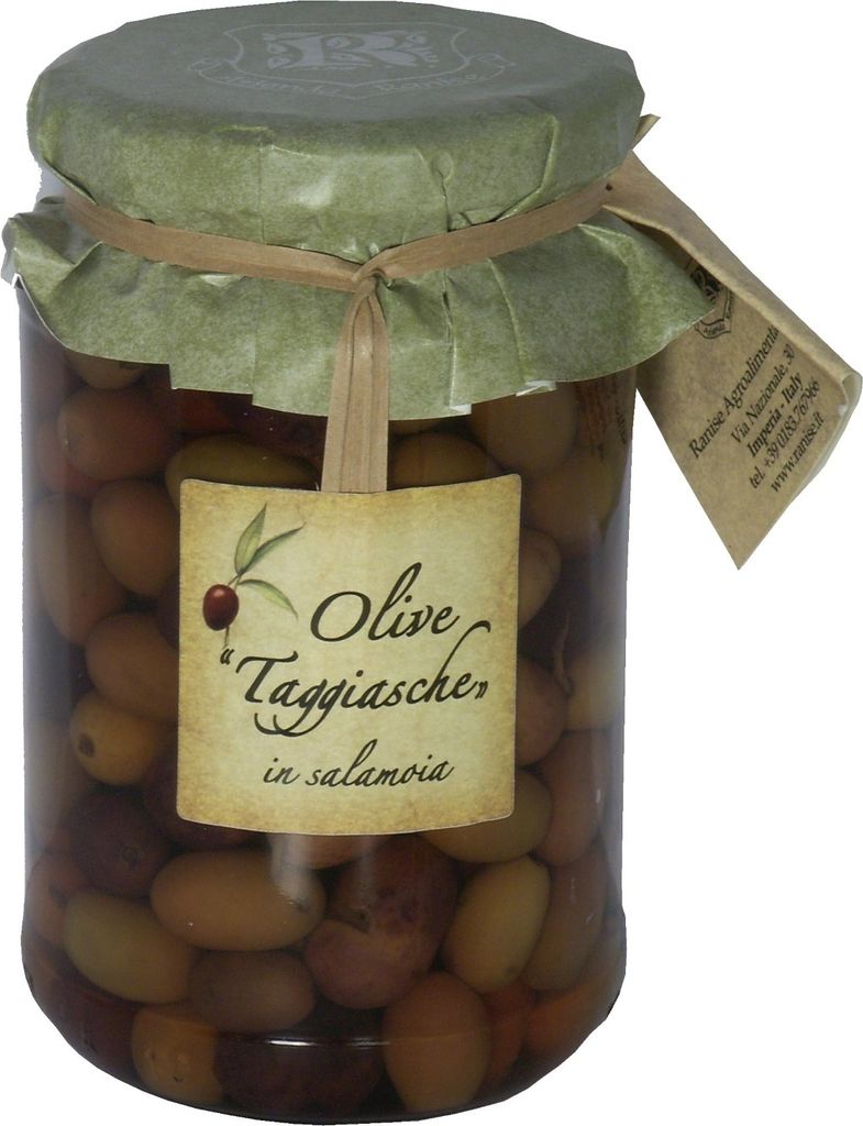 Taggiasca Oliven in Lake 220 gr. - Ranise
