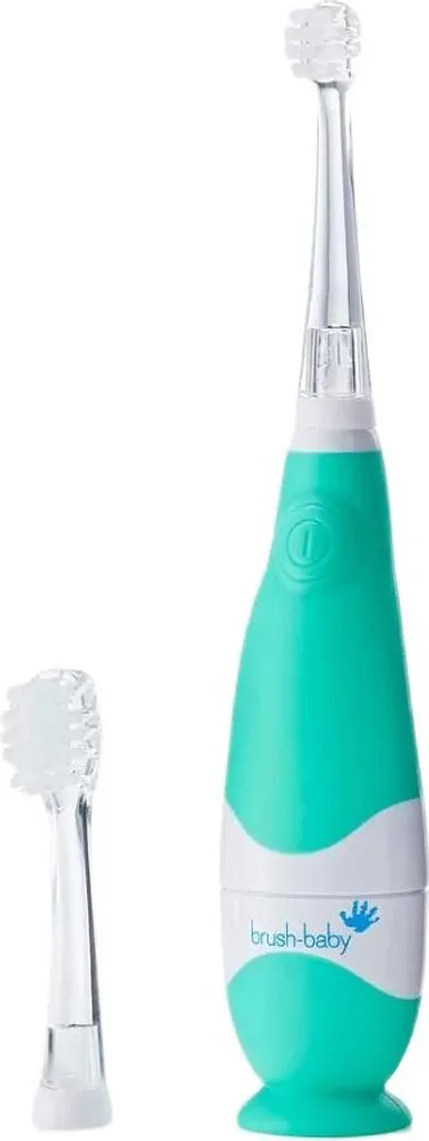 BrushBaby BabySonic Turquoise : Brosse à Dents avec Minuteur et LED