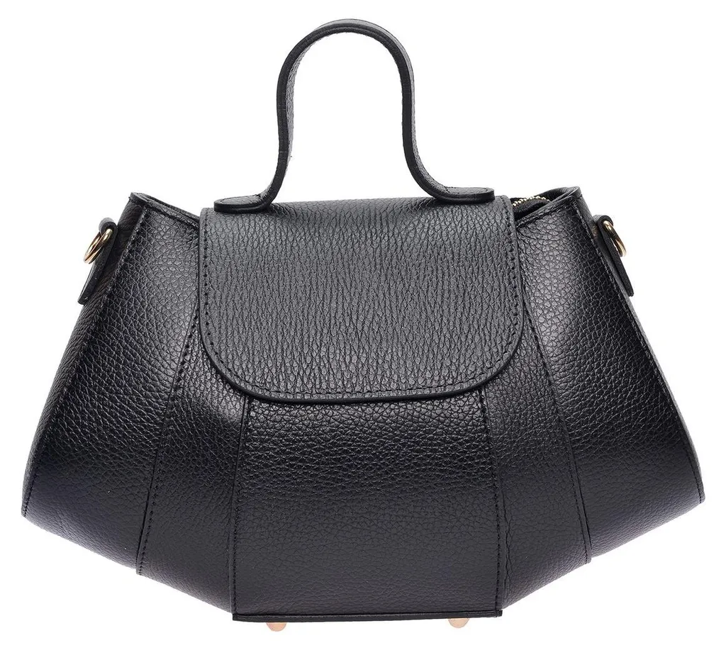 Sac à main Luisa Vannini LV 1004T NERO - Le remède au manque de style