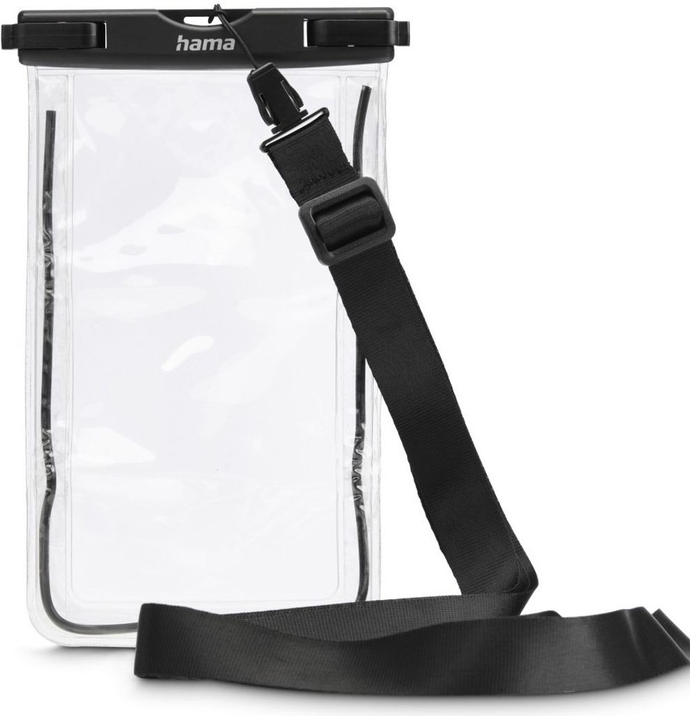 Hama 00019858 Handy-Schutzhülle 17 cm (6.7") Schwarz, Produktbild 