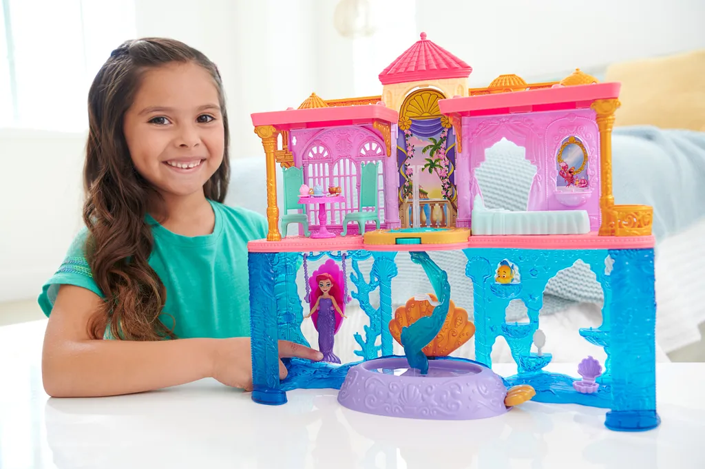 Jeu de Construction Château de la Princesse Ariel Disney Ariel