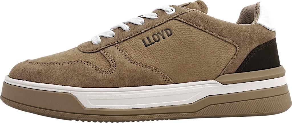 Lloyd Stage Herrenschuhe sportlicher Schnürer Beige Freizeit, Schuhgröße:46 EU