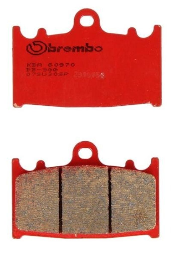 Brembo Bremsbeläge 07SU30SP Sinter-Metall hinten mit Zulassung