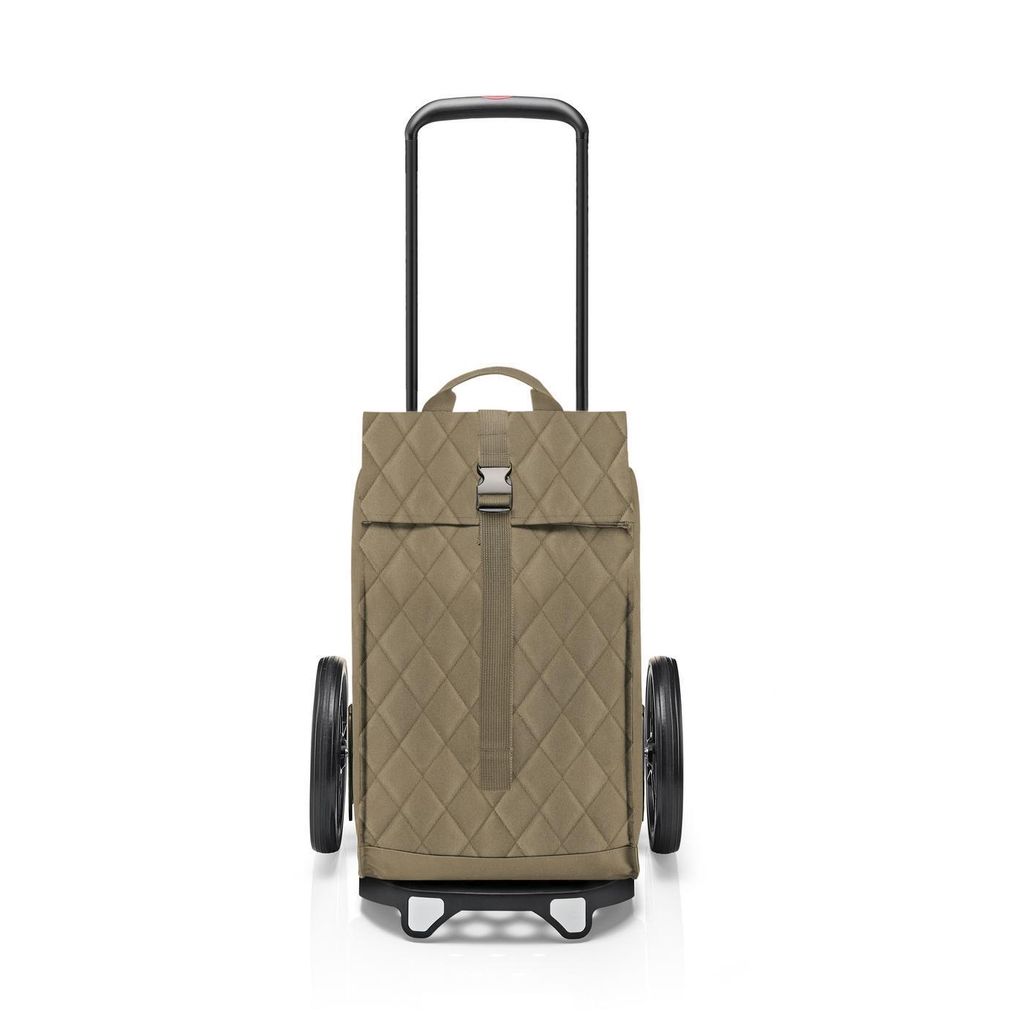 reisenthel carrello della spesa Citycruiser Rhombus Olive Immagine del prodotto 
