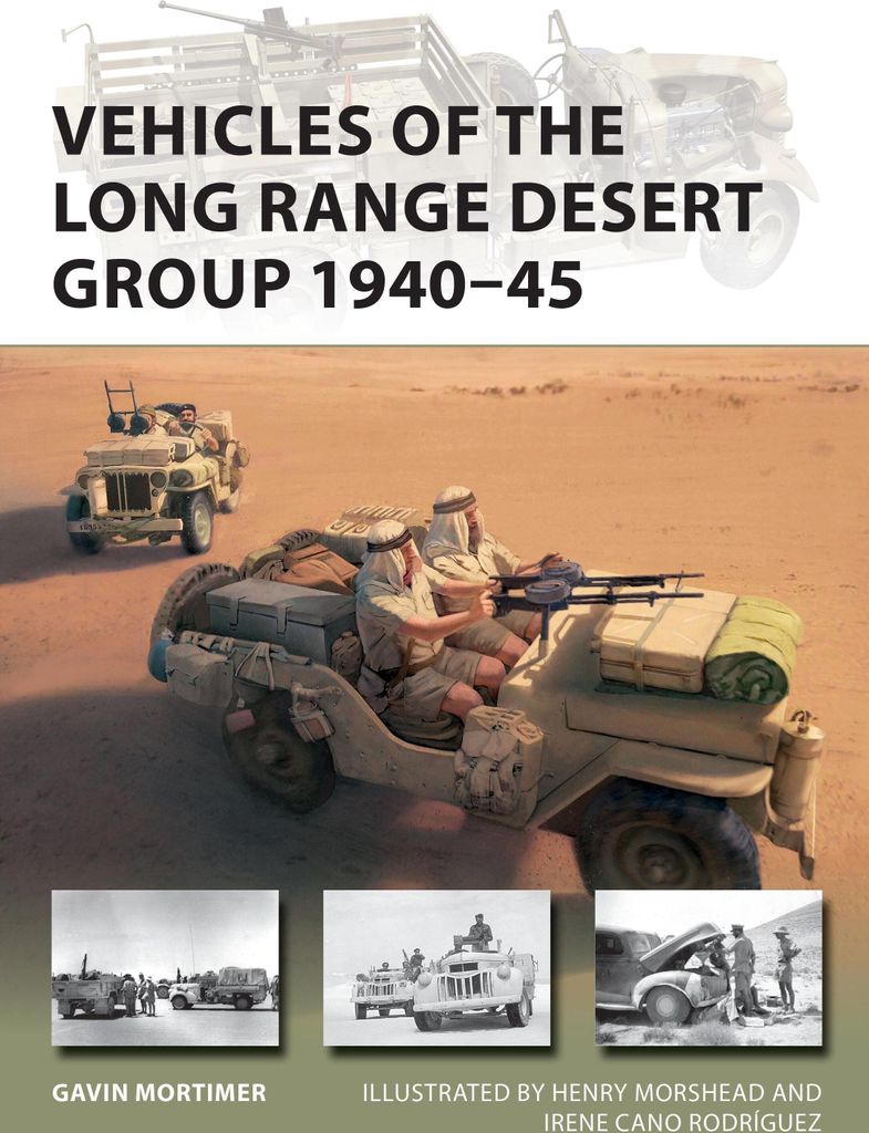 Vehicles Of The Long Range Desert Group – Lingua: Inglese