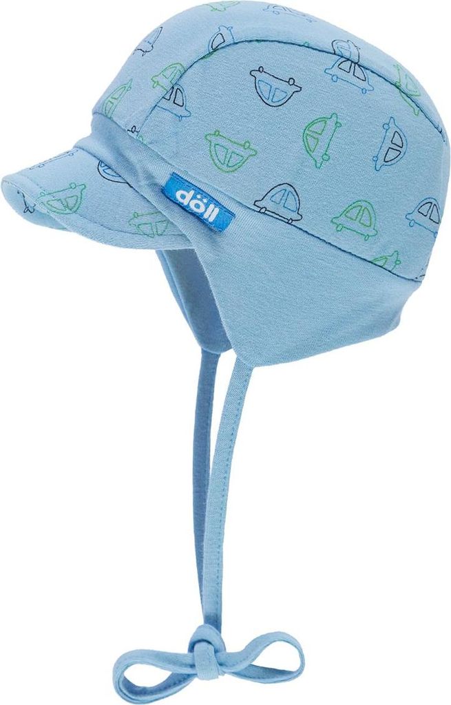 Bindemütze mit Schirm Jersey