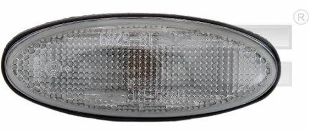 Kit Frecce Laterali Smoke Grey Mazda TYC 18-5289-25-2 - Look Moderno