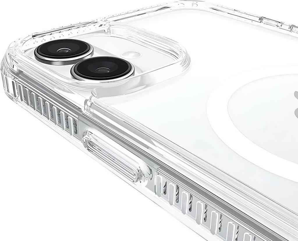 Case-Mate Tough D3O MagSafe iPhone 16 Plus - Custodia Trasparente Antiurto - 19