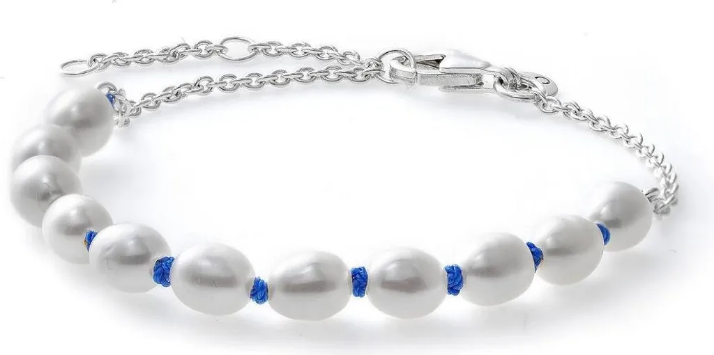 Gioiello Pandora 591689C01-18 Bracciale Perle e Argento Originale - 7