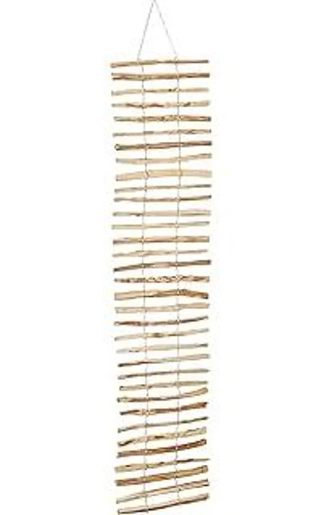 dobar Bordo Aiuola Nocciolo 50x200 cm - Crea il tuo Giardino Incantato