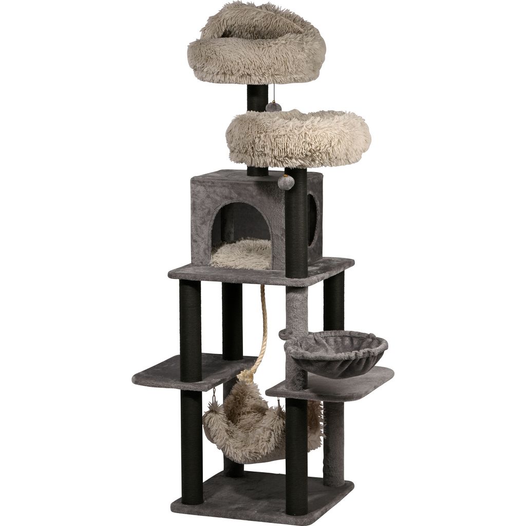 dobar Katzen Kratzbaum mit Katzenhöhle "Sophie", ca.: Produktbild 