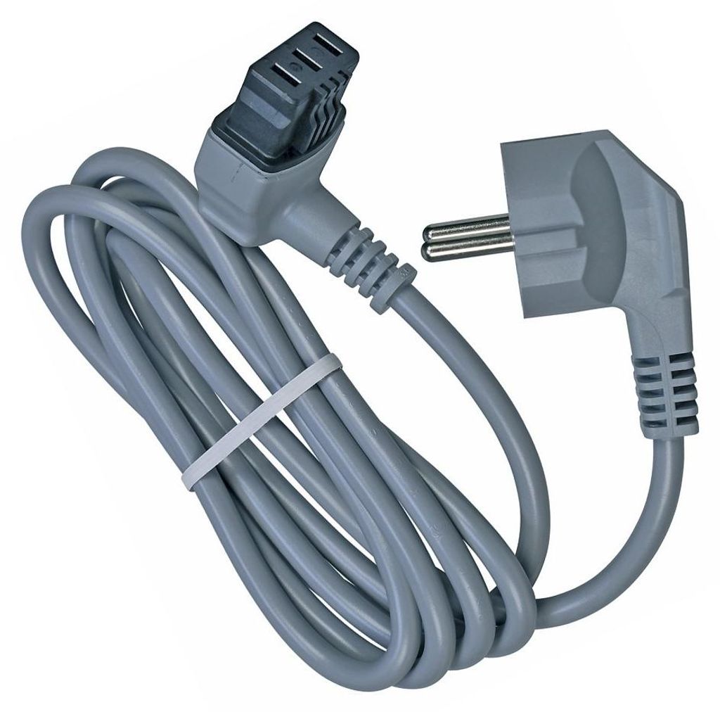 easyPART passend für 00645033 BOSCH Siemens 645033 Anschlusskabel Strom Kabel 1750 mm SZ73050EU Spülmaschine Geschirrspüler auch Balay Construct...