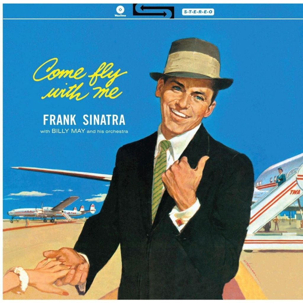 Frank Sinatra & Billy May And His Orchestra - Come Fly With Me (Reissue) (LP)
