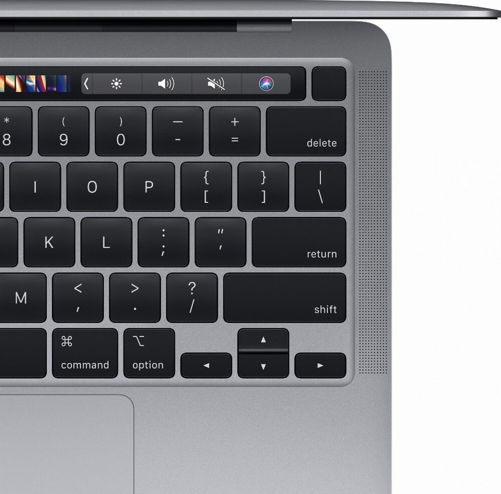 MacBook 13 Zoll Pro space grau, 2020, Apple M1 8C8G, 8GB, Produktbild 6