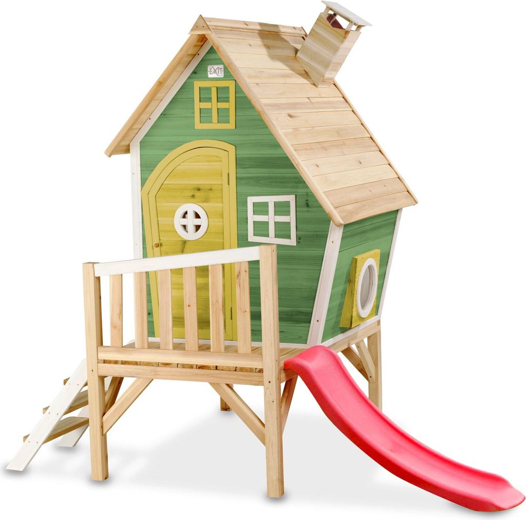 EXIT Fantasia 300 Maison en Bois – Cabane Extérieure – Image du produit 