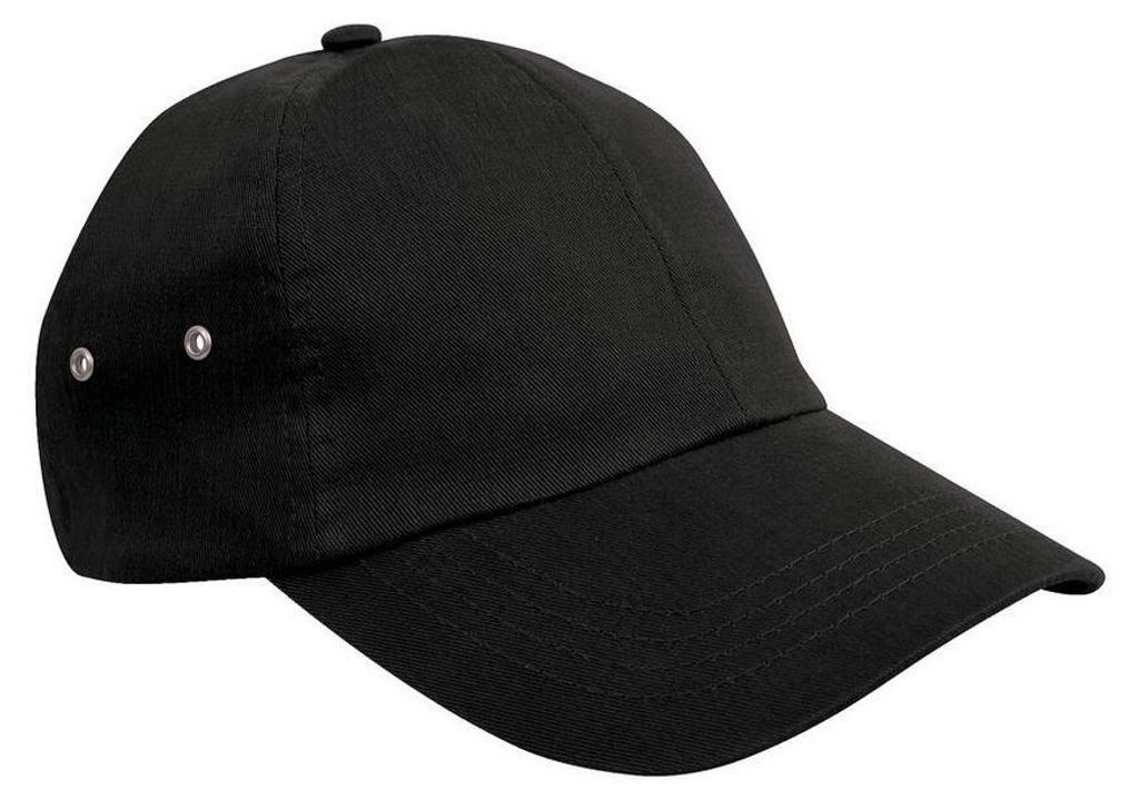 Result Headwear - Baseball-Mütze FK1827 (Einheitsgröße) (Schwarz)