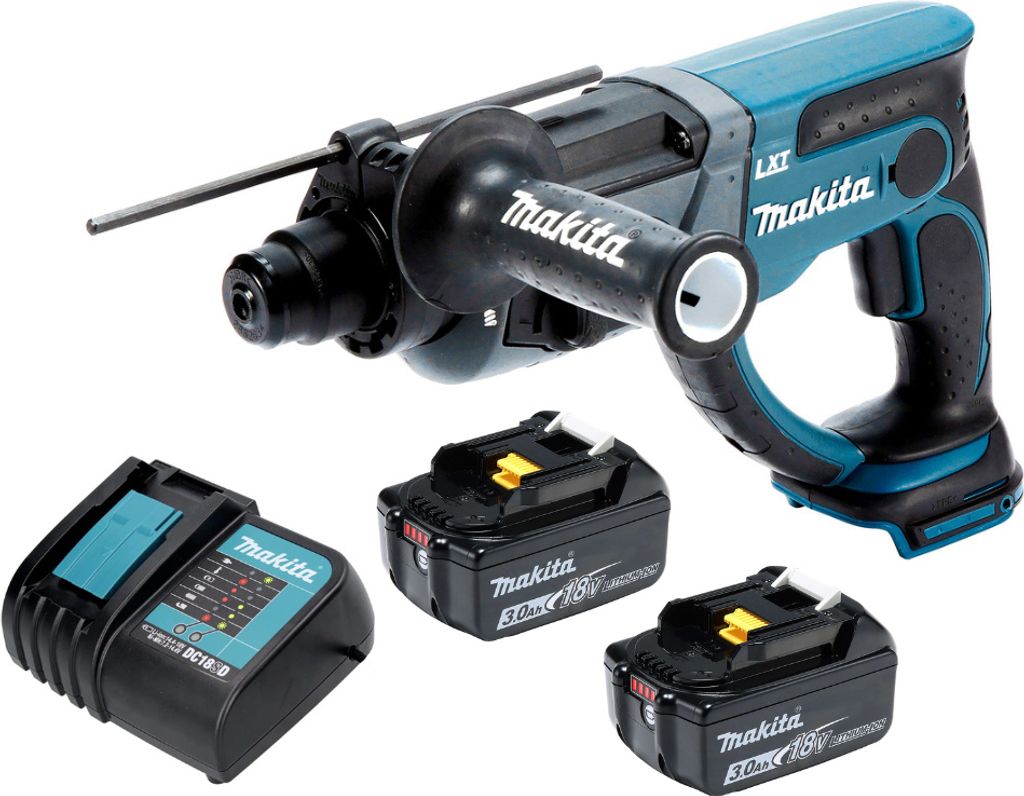 Makita DHR202Z Akku-Bohrhammer Produktbild 20