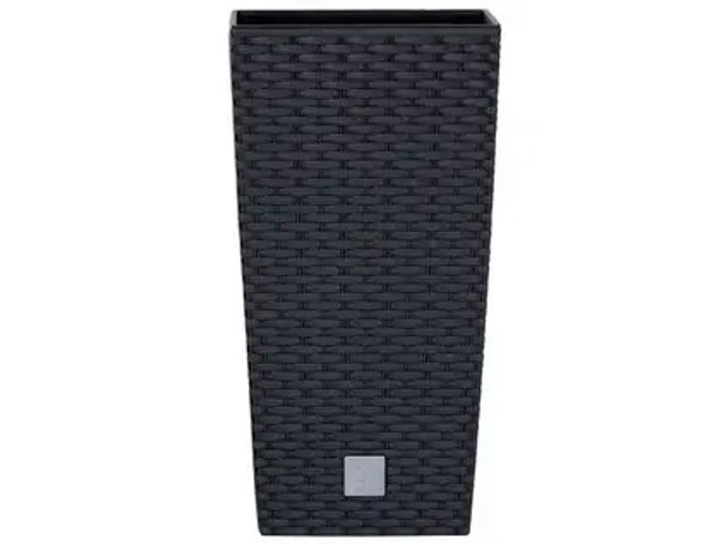kvetináč 17cm RATO SQUARE DRTS170-S433 antracit plastový Obrázok produktu