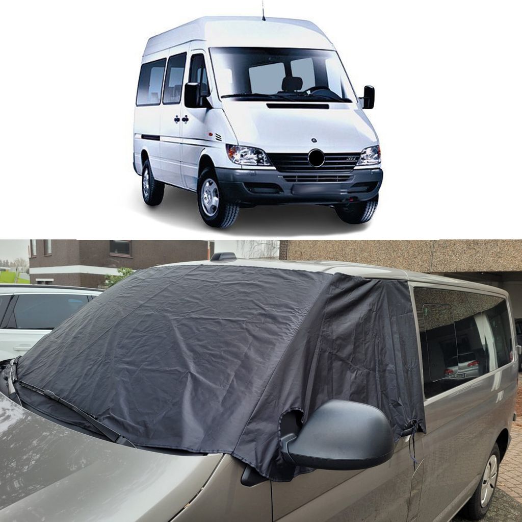DISCAM Frontscheibenabdeckung für Mercedes Sprinter W902 LT Produktbild 