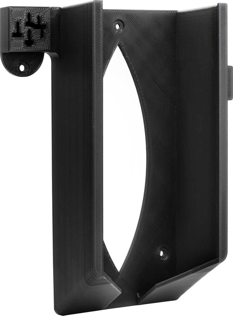 Wand Halterung Batterie Ladegerät Halter passend für Bosch eBike Akku 6A