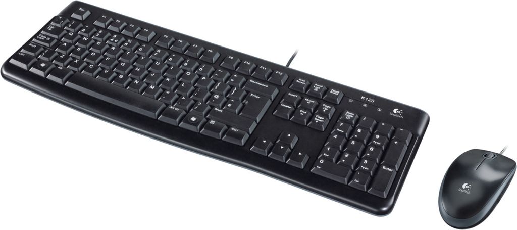 Logitech Desktop MK120 Produktbild 