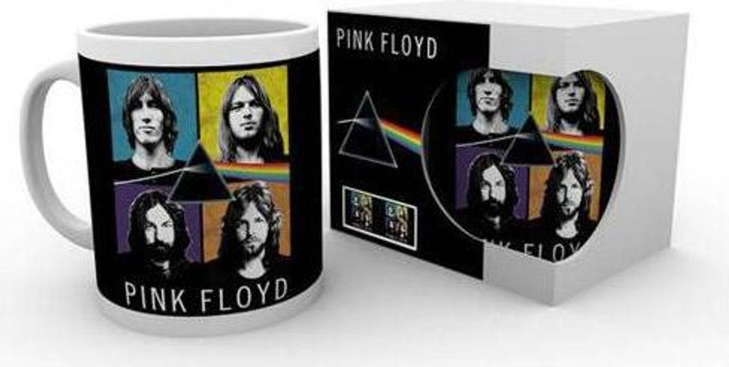 Tasse Pink Floyd - Band