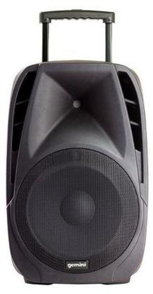 Gemini ES-12TOGO haut-parleur Noir Avec fil &sans fil Image du produit 