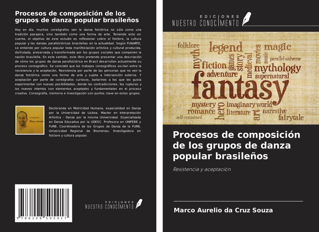Procesos de composición de los grupos de danza popular brasileños