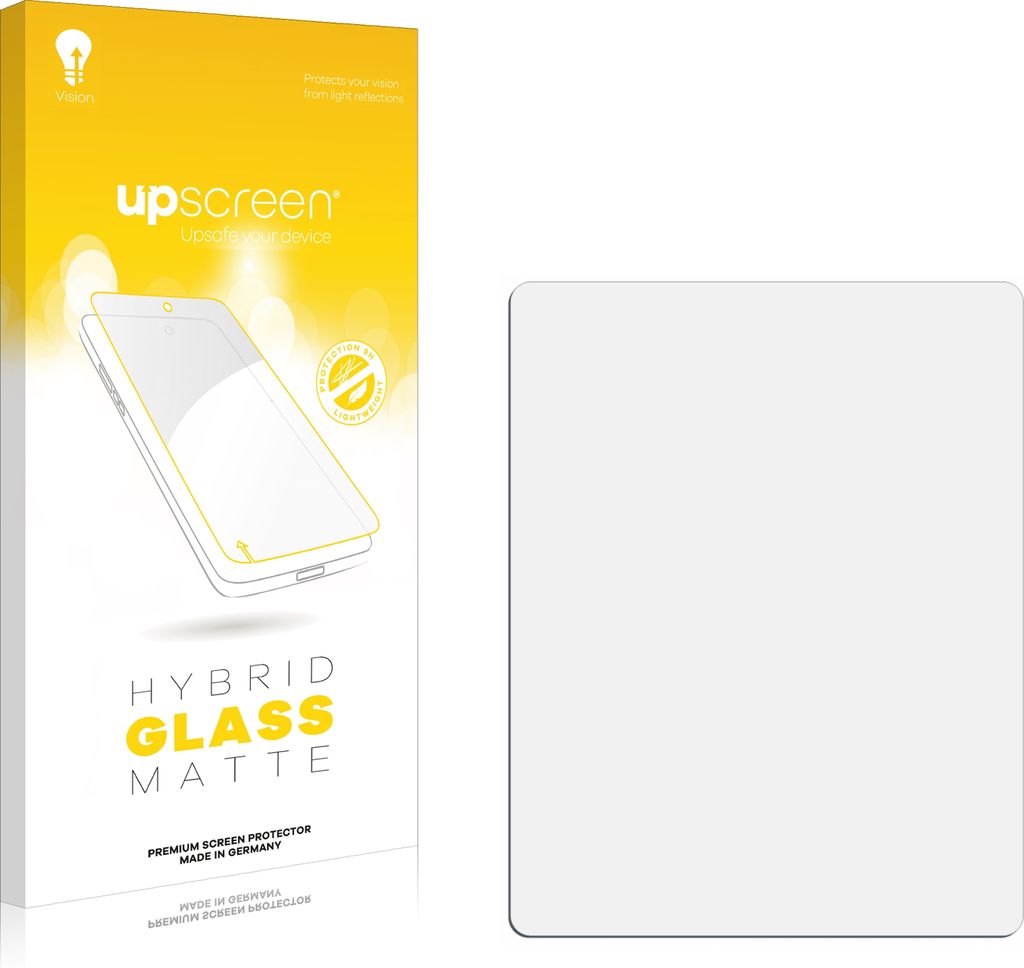 upscreen Entspiegelungs Schutzglas für Rode Rodecaster Video Schutzfolie Panzer Folie Glas Display Schutz matt