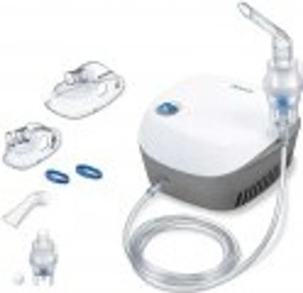 Inhalateur Beurer IH 18 Nébuliseur Compresseur avec Kit Accessoires Complet