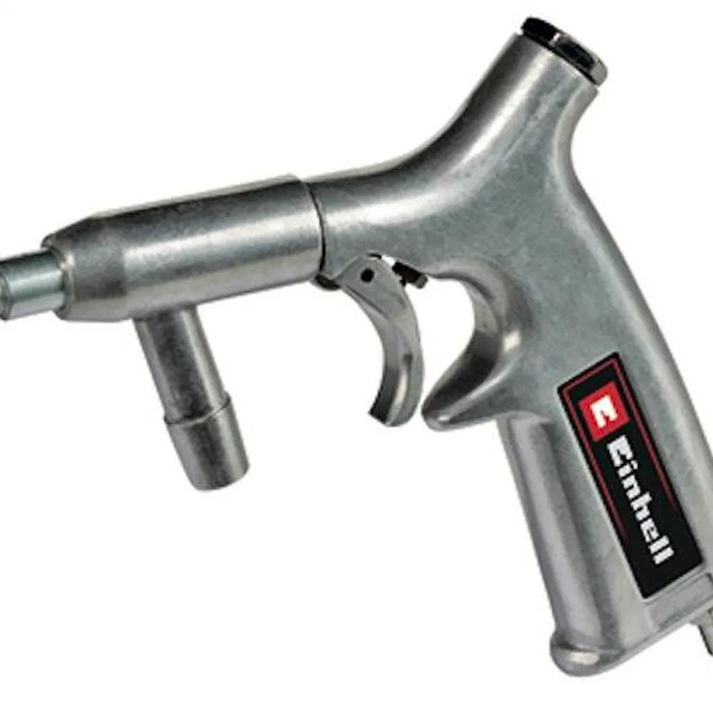 Pistolet de sablage pneumatique Einhell pour ponçage sans effort