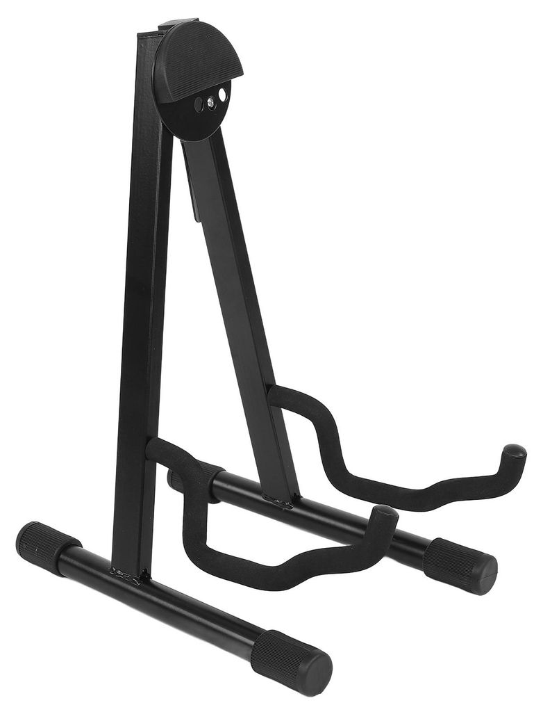Celloständer, faltbar, A-förmig, zur Aufbewahrung, für Violine, Gitarre und Bass, Zubehör, Schwarz