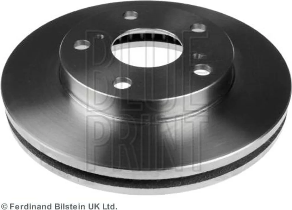 Disque de frein ventilé avant pour berlines japonaises