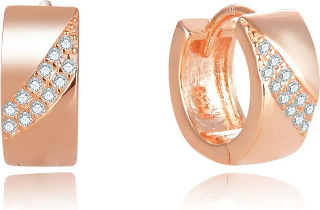 Boucles d'oreilles rondes bronze rose : l'accessoire mode pour vos sorties