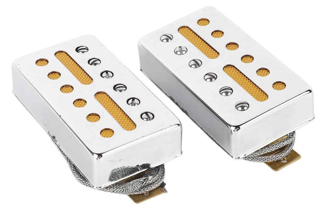 Réparer une Guitare Électrique : Set de Micros 6 Trous Simple Bobinage - 2
