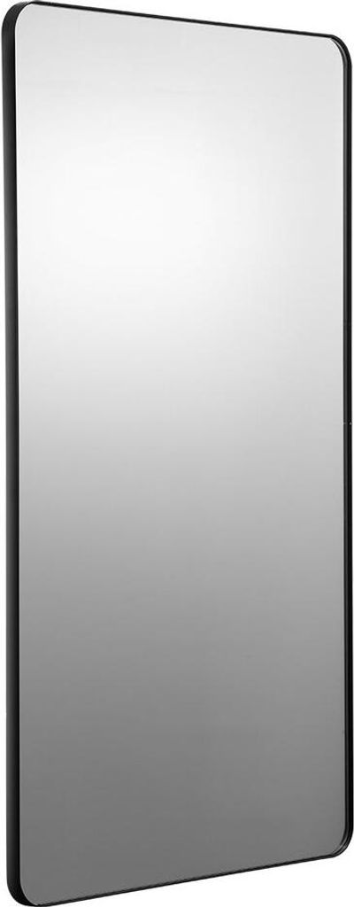 Quadratischer Wandspiegel 30" x 48" Spiegel mit Rahmen aus Aluminiumlegierung