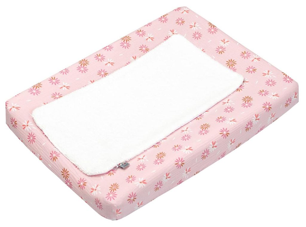 Wickelauflagenbezug Rosella - 70 x 50 cm - Rosa | by SEVIRA KIDS