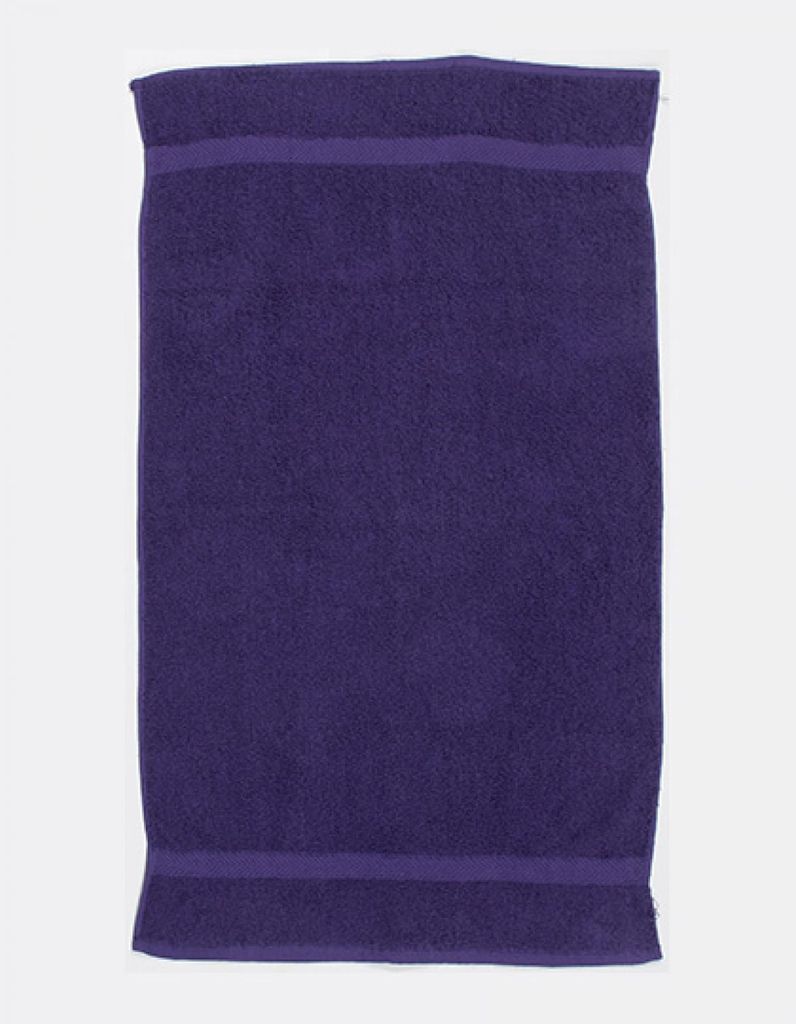 Towel City TC003 | Luxury Hand Towel / 50 x 90 cm - Farbe: Purple - Größe: 50 x 90 cm