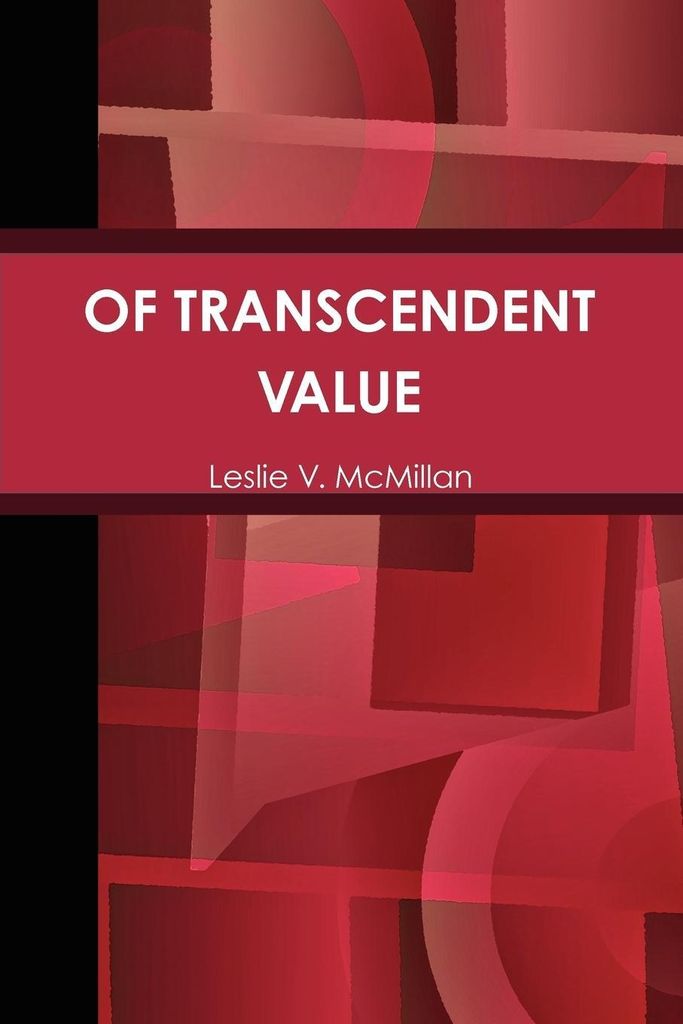 Of Transcendent Value